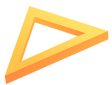 تصویر گرافیکی مثلث